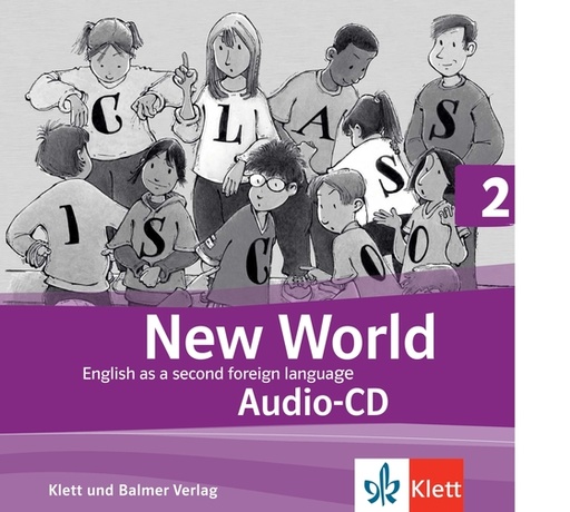[44647] New World 2 Audio-CD  (Ausgabe 2014)