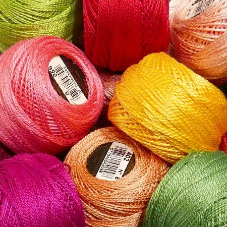 Perlgarn DMC No 8 - 80 m