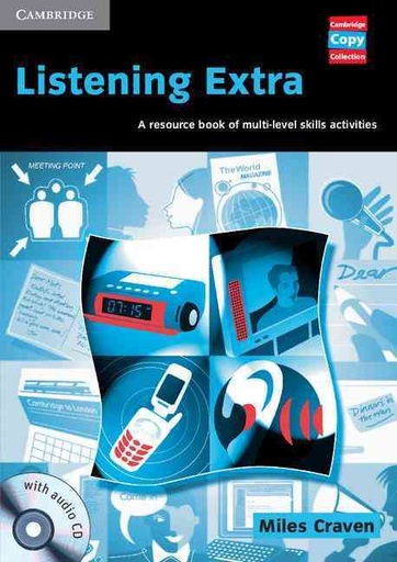 [978-0-521-75461-3] Listening Extra Book and CD