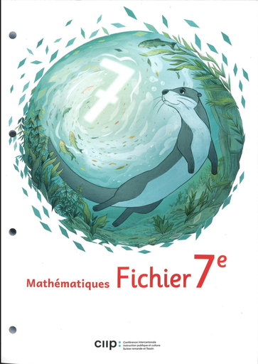 [12535] Mathématiques 7e, fichier élève (CATARO 022468)