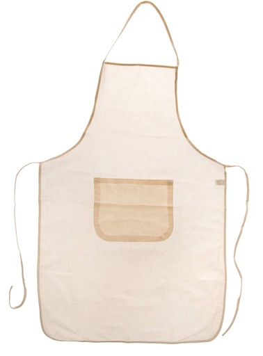 [69.307] Tablier en coton pour adulte 60 x 90 cm