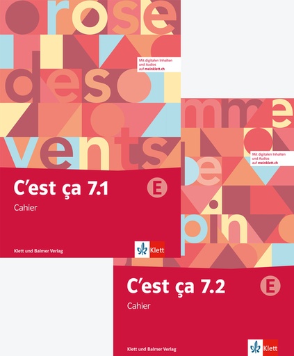 [43754] C'est ça 7 Cahier 7.1 / 7.2 E (erweiterte Anforderungen) im Paket