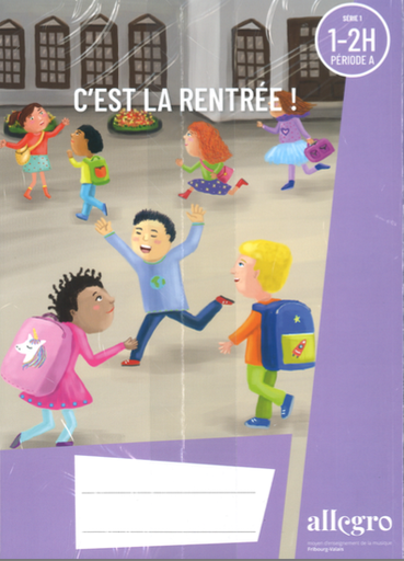 [24125] Allegro, Série 1, 1-2H, brochures de l'élève