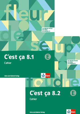 [43854] C'est ça 8 Cahier 8.1 / 8.2 E (erweiterte Anforderungen) im Paket