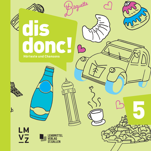 [43577] dis donc! 5 Audio-CD