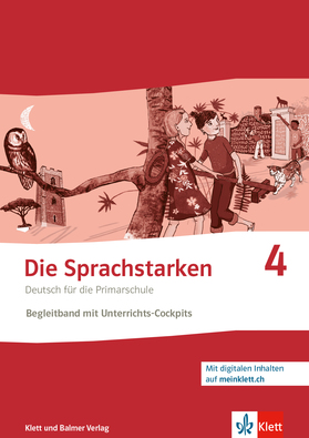 [59441] Die Sprachstarken 4, Begleitband (Ausgabe 2023)