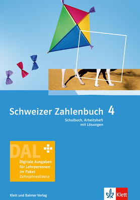 [42449] Schweizer Zahlenbuch 4, Digitale Ausgabe für Lehrpersonen. Schulbuch und Arbeitsheft mit Lösungen (Ausgabe 2023)