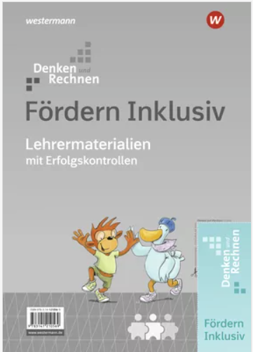 [42111] Fördern Inklusiv, Lehrermaterial mit Erfolgskontrollen