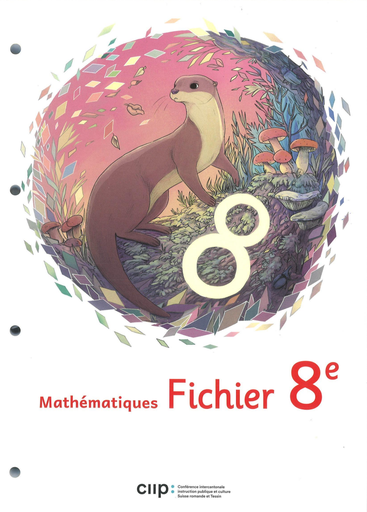 [12645] Mathématiques 8e, fichier élève (CATARO 022484) 