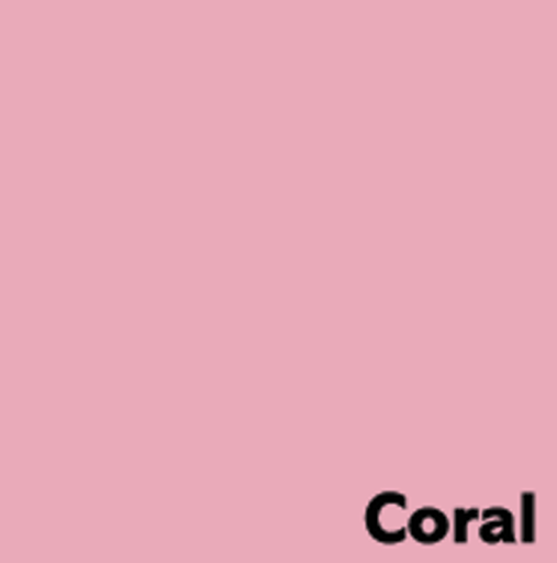 [CS266734] Kopierpapier A4 Image Coloraction Coral /rosa 160 g/m2, 250 Blatt