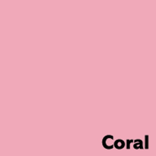 [CS266662] Kopierpapier A4 Image Coloraction Coral / rosa 120 g/m2, 250 Blatt