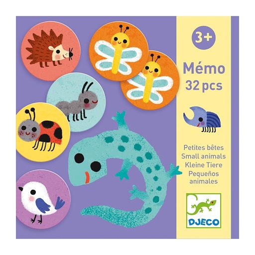 [90.144] Memo Kleine Tiere
