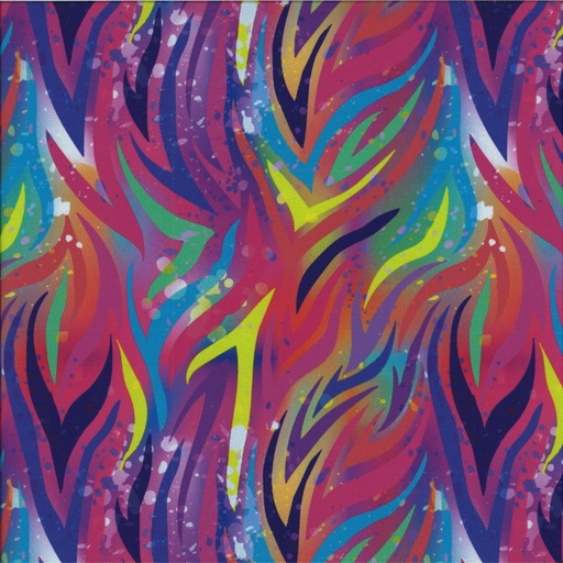 [71.135.117] Fleece beschichtet bedruckt 145 cm 