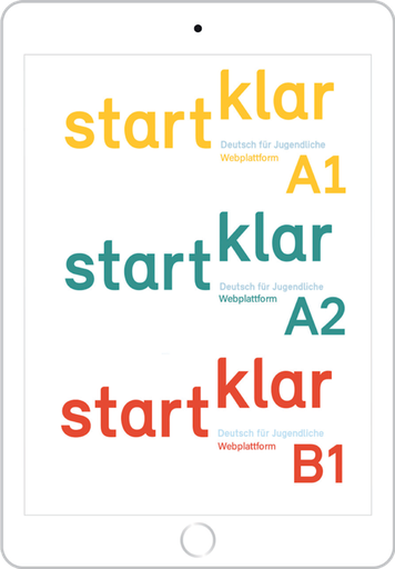 [41780] startklar A1/A2/B1, Webplattform Lizenz für Lehrpersonen