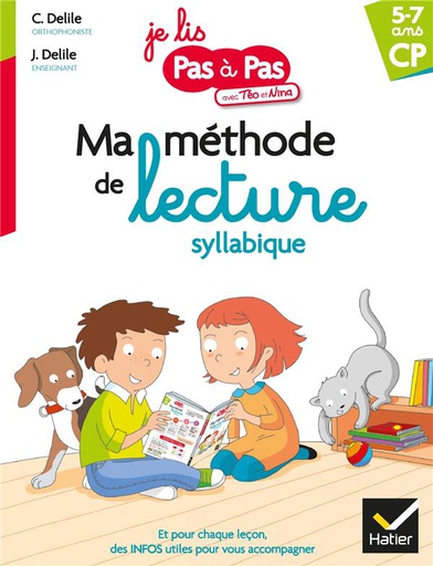 [CS978-2-40111357-2] Ma méthode de lecture syllabique : CP, 5-7 ans Hâtier