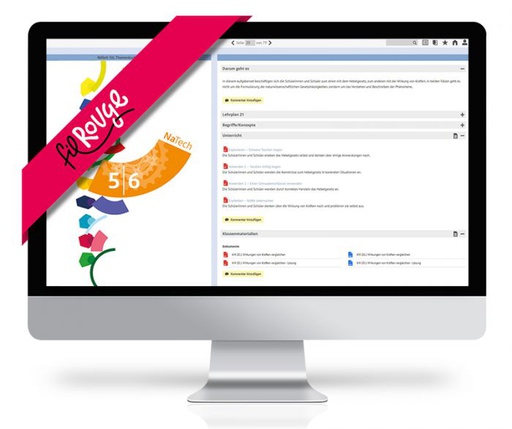 [56521] NaTech 5|6 Kommentar Online (Lauzeit 1 Jahr)