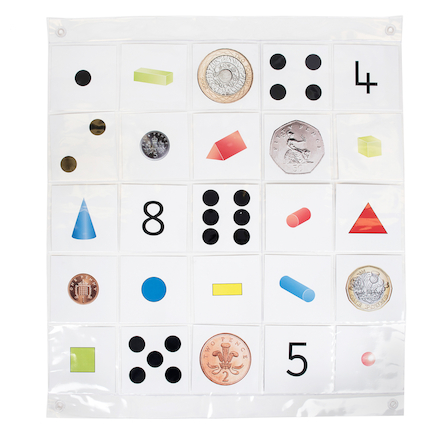 [20002] Taschenmatte für Blue-Bot, 8 x 8