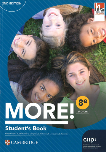 [14643] ​More! 8e Student's Book (CATARO 032420) 2 ème Edition