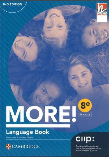 [14646] More! 8e Language Book (CATARO 032436) 2 ème Edition 2024