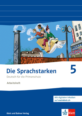 [59545] Die Sprachstarken 5, Arbeitsheft (Ausgabe 2024)