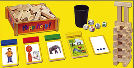 [41013] HoppHopp, Spiel