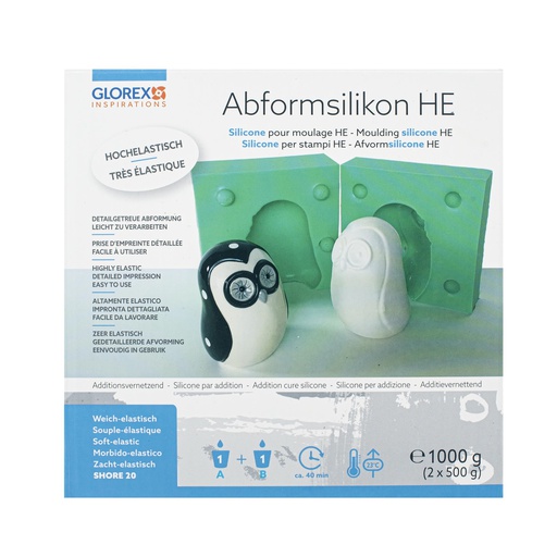 [82.103.13] Abformsilikon HE 1'000 g