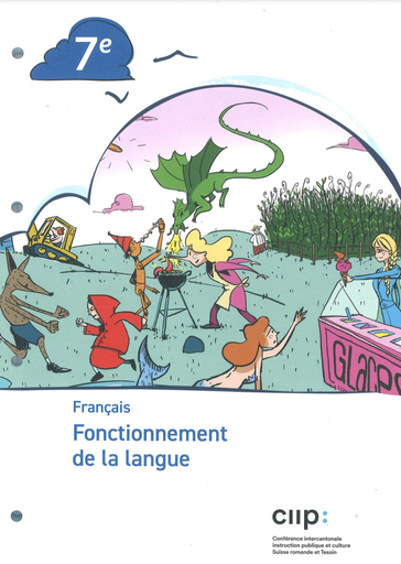 [11582] Français 7-8e, fichier élève FDL provisoire (CATARO 011508)