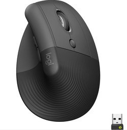[60.039] Souris ergonomique Logitech Lift Graphite (pour droitier)