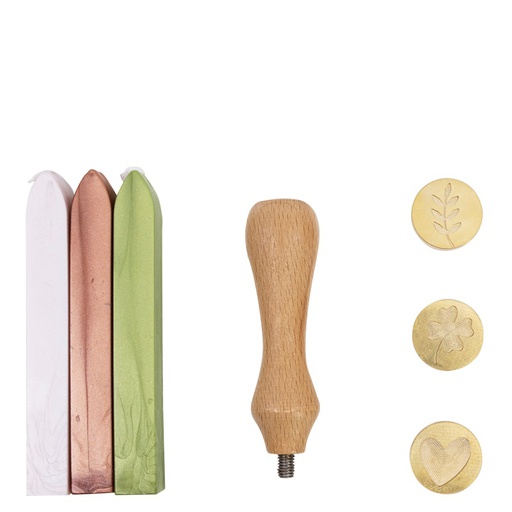 [93.419] Set de timbres de cire