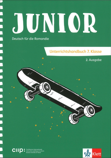 [13541] Junior 7H Lehrerhandbuch 2 ème Edition 2025 (CATARO 031940)