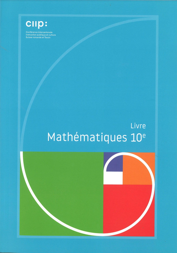 [12843] Mathématiques 10e livre d'élève édition 2025 (CATARO 023068)