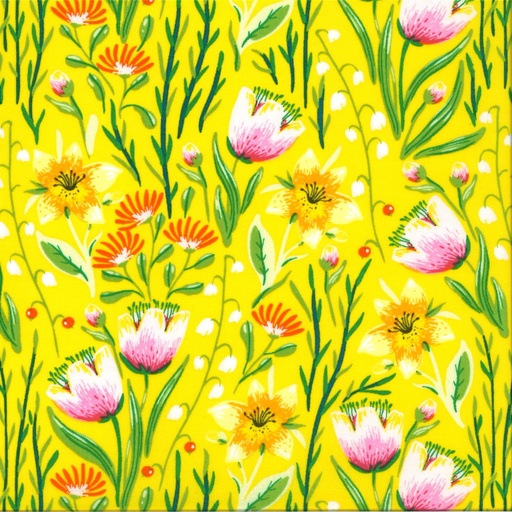 Coton imprimé largeur 140 cm