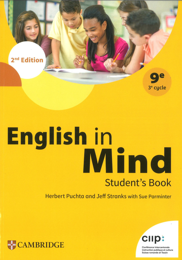 [14763] English in Mind 9e, Student's Book  2ème Edition 2025 (CATARO 032452)