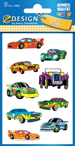 [94.971] Stickers  Cars