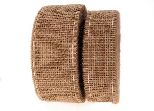 [74.094.103] Ruban jute 60 mm - 20 m