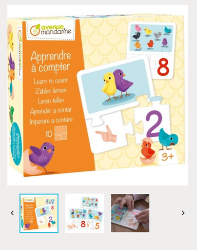 [90.834] Jeux éducatif, apprendre à compter