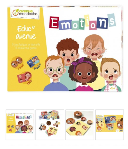 [90.844] Kreatives Lernset Emotionen