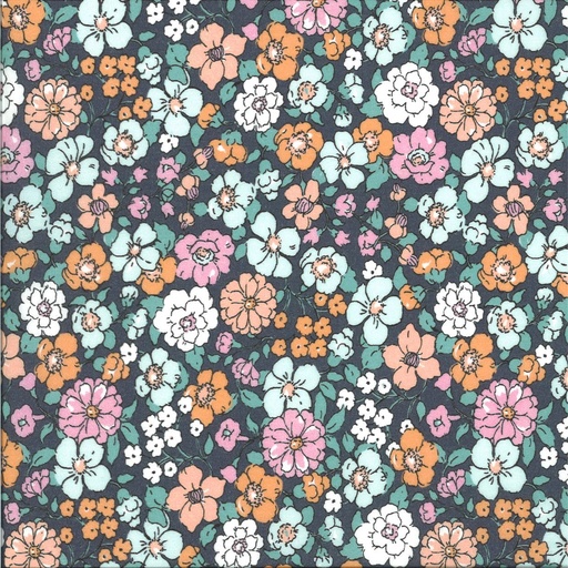 Popeline bedruckt Breite 148 cm 