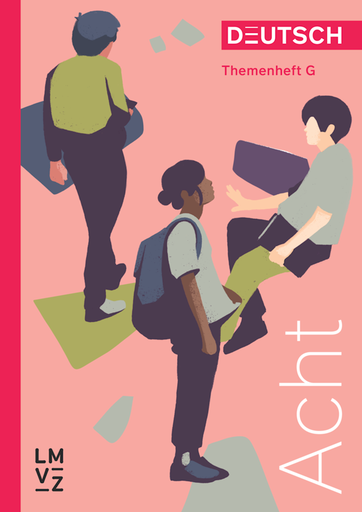 [59854] Deutsch Acht Themenheft - Grundniveau