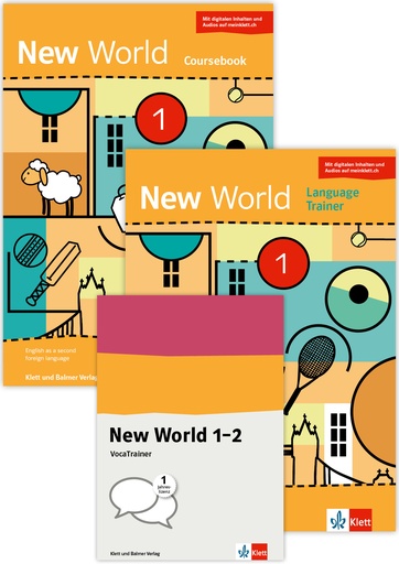 [44563] New World 1, Student's Pack (Ausgabe 2025)