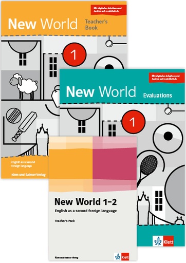 [44561] New World 1, Teacher's Pack (Ausgabe 2025)