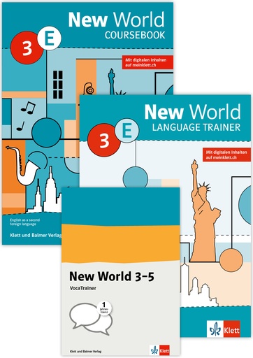 [44734] New World 3, Student's Pack  E (Ausgabe 2025)