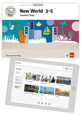 [44731] New World 3, Teacher's Pack (Ausgabe 2025)