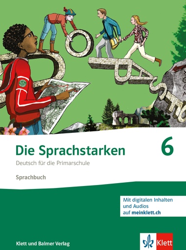[59643] Die Sprachstarken 6, Sprachbuch (Ausgabe 2025)