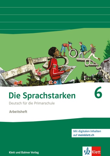 [59645] Die Sprachstarken 6, Arbeitsheft (Ausgabe 2025)