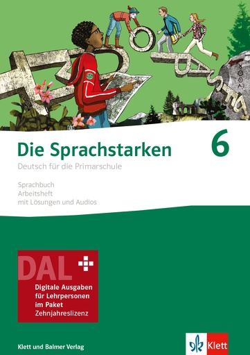 [59642] Die Sprachstarken 6, Digitale Ausgabe für Lehrpersonen (Ausgabe 2025)