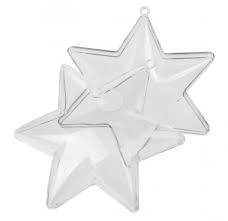 [83.110.50] Plastikstern trennbar 5 Stk.