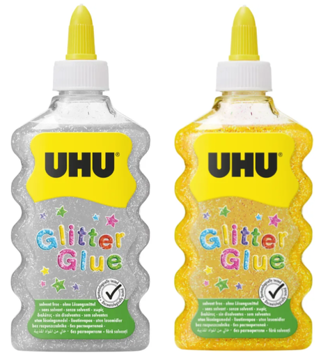 Glitter Glue UHU 185g / 177ml
