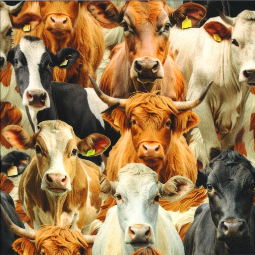 [71.402.411] Baumwolle bedruckt Breite 115 cm 