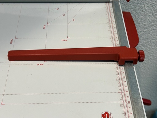 [CS1038] Règle pour cisaille Idéal 1038-1058-1071